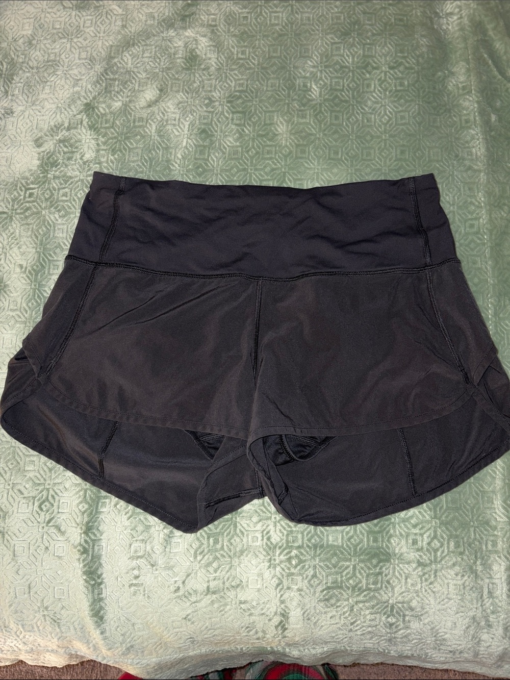 Lululemon Black Active Skort Shorts